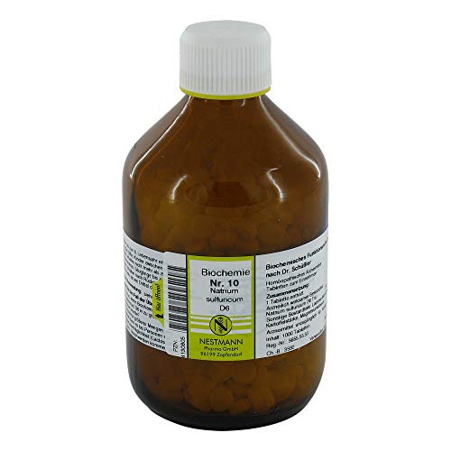 Biochemie 10 Natrium sulfuricum D 6 Tabletten, 1000 St