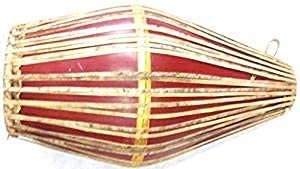 KRISHA KRAFTS Mridangam Trommel Südindische Musikinstrumente/traditionelle Musikinstrumente