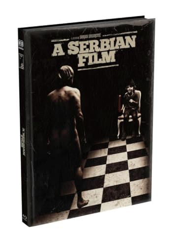 A Serbian Film 3-Disc wattiertes Mediabook DVD+BD+Soundtrack Cover N - Limitiert auf 44 Stück (4K Ultra HD)