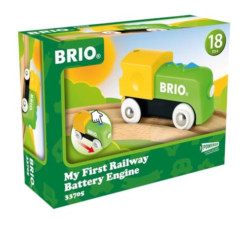 BRIO 33705 - Mein erste BRIO Batterielok