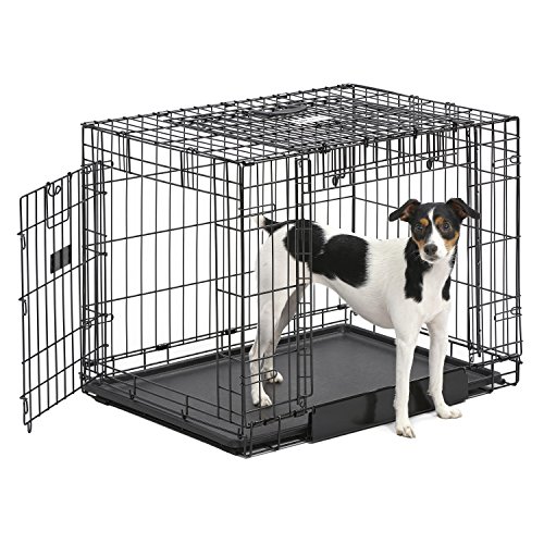 MidWest Homes for Pets Ovation-Hundekäfig mit Doppelklappe, 76,2 cm