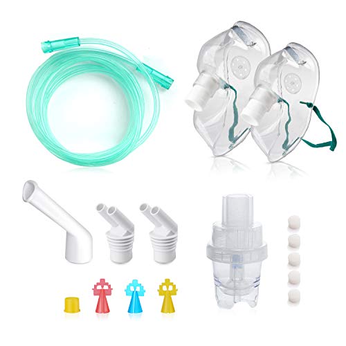 Hangsun Inhalationsgeräte mit Mundstück und Maske Inhaler Kit Accessories for CN560/CN680
