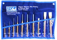SP Tools Meißel und Splintpflaster – 10 Stück, SP30841