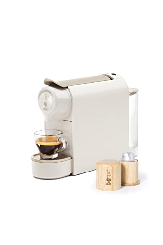 Bialetti Gioia Responsible, Espressomaschine für Kapseln aus Aluminium, superkompakt, 500 ml, 100 % recycelter Kunststoff