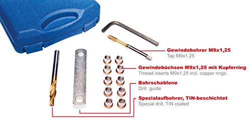Müller-Werkzeug 456 200 Gewinde-Reparatursatz