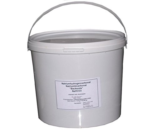 Natriumbicarbonat Natriumhydrogencarbonat (NaHCO3) 10 Kg, reine Lebensmittelqualität E500ii