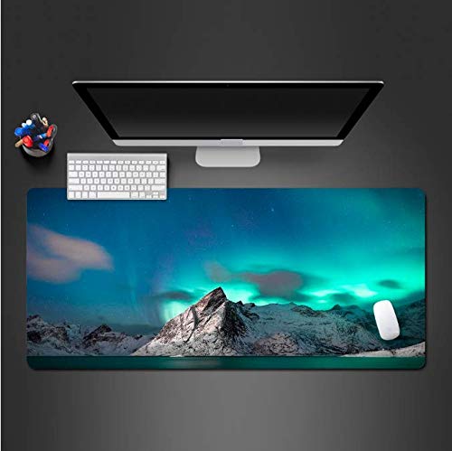Gaming Mouse Pad Mauspad Professioneller und Rutschfester Game-Player für Gaming Mousepad 30 * 80Cm