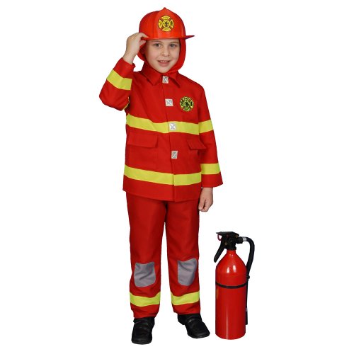 Dress Up America Feuerwehrmen-Kostümset für Jungen