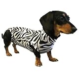 MPS Medical Pet Shirt Hund, Zebraprint, XXXS