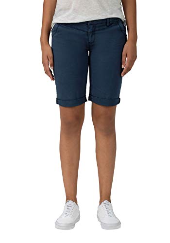 Timezone Damen Slim Nalitz Shorts, Blau (total Eclipse 3393), W32(Herstellergröße:32)