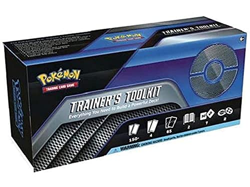 Pokemon TCG 2021 Trainer Toolkit Box – 4 Booster Packs plus Trainer und Promos!
