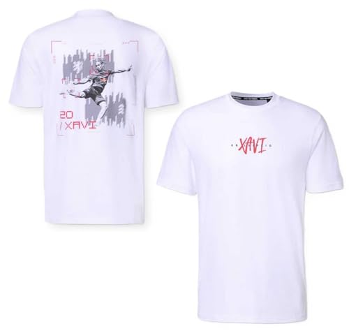 RB Leipzig Kinder T-Shirt - Xavi - weiß Shirt RBL Größe 140