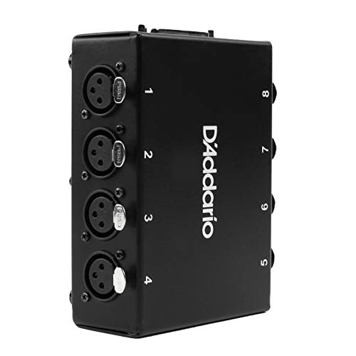 D'Addario Accessories PW-XLRSB-01 Snake System Stage Box