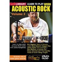Lick Library: Learn To Play Easy Acoustic Rock Volume 3 [UK Import]