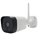 Superior Security iCM002 Überwachungskamera für den Außenbereich, 10800p, 2,4 GHz, HD, Nachtsicht und Zwei-Wege-Audio, Bewegungsabfang, manueller Zoom