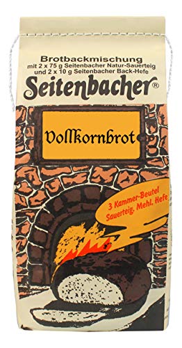 Seitenbacher Vollkornbrot, 6er Pack (6 x 885 g Packung)