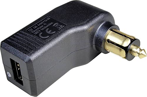 ProCar Gewinkelter USB Normstecker Belastbarkeit Strom max.=3A