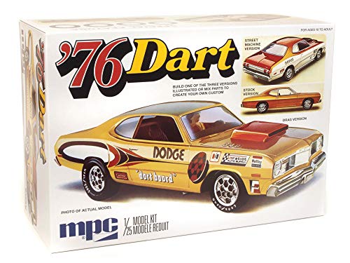 MPC 1976 Dodge Dart 1:25 Model Kit Bausatz MPC925