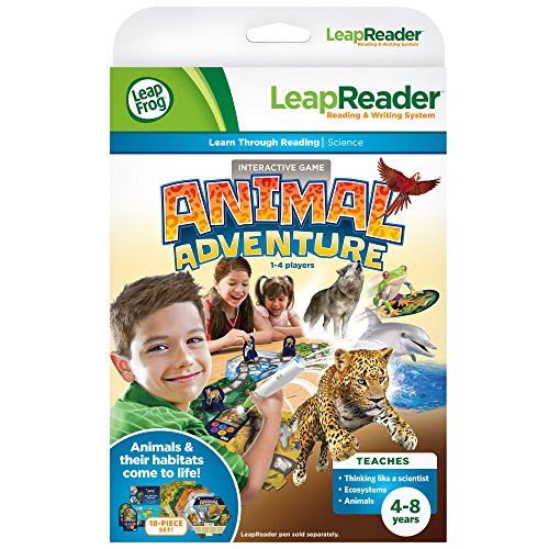 LeapFrog Leap Reader Animal Adventure Quest by