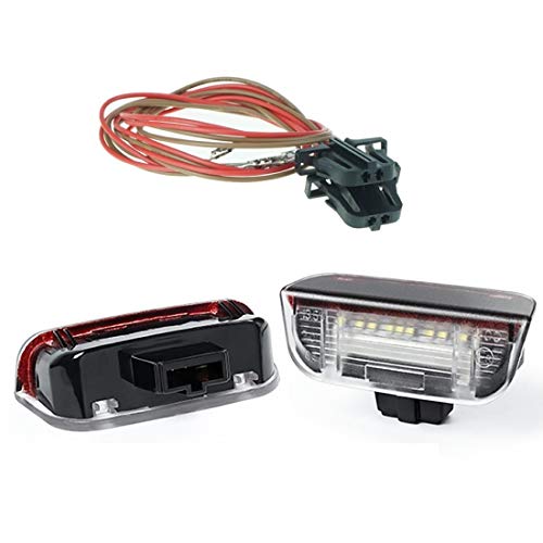 LED Module (Weiß/Rot) - Türbeleuchtung Ausstieg/Einstieg hinten Plug&Play Module
