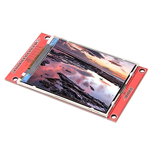 LCD-Anzeigemodul, LCD, 2,8-Zoll-TFT-SPI-LCD-Touchpanel-Modul mit serieller Schnittstelle ILI9341 240 x 320 5 V/3,3 V(S)