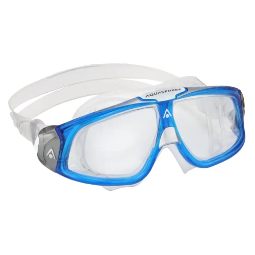 Aquasphere Dichtung 2.0 Masken, Hellblau-weiße Gläser, Einheitsgröße