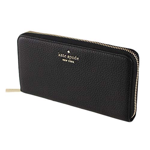 Kate Spade leila large continental pebbled leather wallet