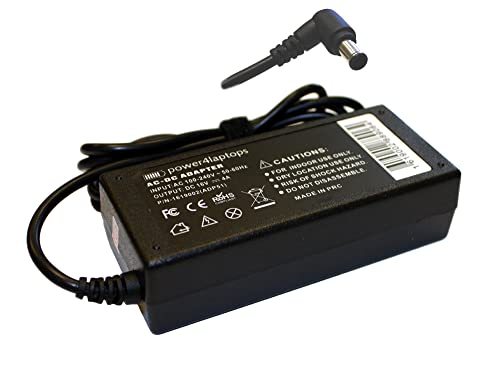 Power4Laptops kompatibel Netzteil Laptop Ladegerät Netzteil Ersatz Für Sony Vaio PCG-GR311X24K