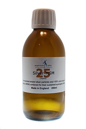 Silber-MSM 25 (flüssig) - 200 ml