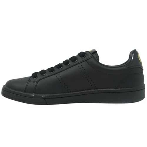FredPerry -Sneaker-B4290-B721-Leather, Schwarz , 46 EU