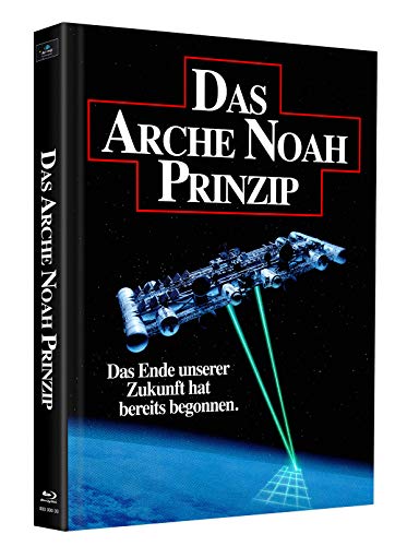 Das Arche Noah Prinzip - Mediabook - Limitiert auf 100 Stück - Cover H (+ Bonus-Blu-ray: Moontrap)