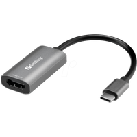 Sandberg HDMI Capture Link to USB-C HDMI Capture Link to USB-C, 136-36 (HDMI Capture Link to USB-C, USB Type-C, HDMI Output)