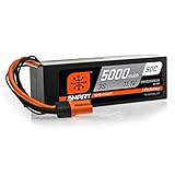 11.1V 5000mAh 3S 50C Smart Hardcase LiPo Battery: IC5