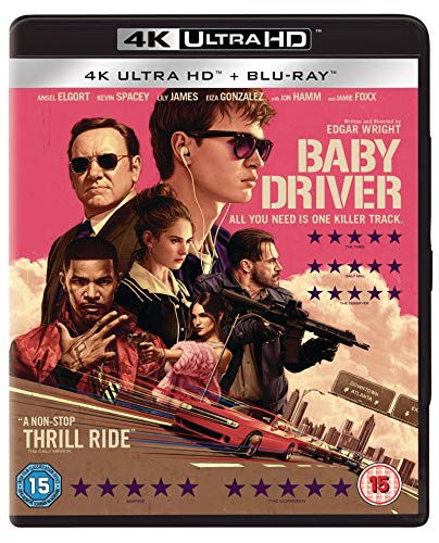 Baby Driver [Blu-ray] [UK Import]