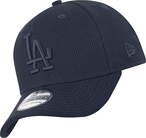 New Era Stretch Diamond 39Thirty Cap LA Dodgers Dunkelblau, Size:L/XL