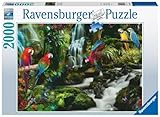 Ravensburger Puzzle 17111 - Bunte Papageien im Dschungel - 2000 Teile Puzzle für Erwachsene und Kinder ab 14 Jahren