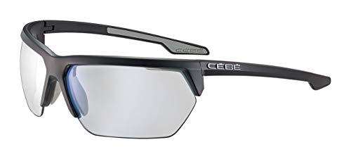 Cébé Unisex – Erwachsene Cinetik 2.0 Sonnenbrille, matt schwarz-grau, L