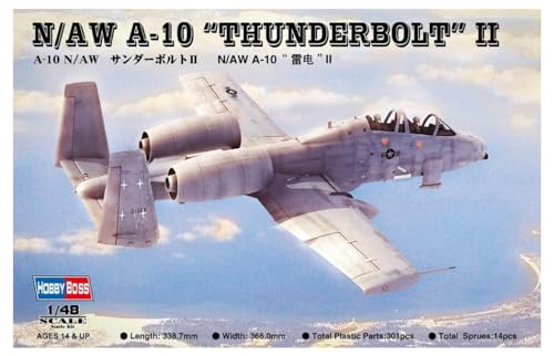 Hobby Boss 80324 - N/AW A-10A Thunderbolt II