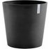 Ecopots Pflanztopf Amsterdam Dunkelgrau 50 cm