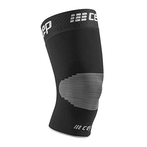 CEP – Ortho Knee Sleeve Unisex | Kniebandage für maximale Knie Stabilisierung in schwarz/grau | Größe I