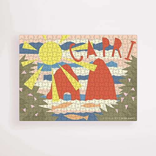 SunnyLIFE SUNS25JPUCP Puzzle, Capri, bunt