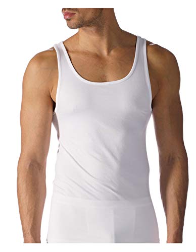 Mey Basics Serie Software Herren Shirts 1/1 Arm Weiß 5