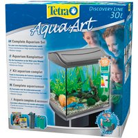 Tetra AquaArt Aquarium Komplett-Set Anthrazit 30L