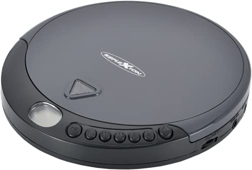 Reflexion PCD400 Tragbarer CD-Player CD, CD-R, CD-RW Schwarz