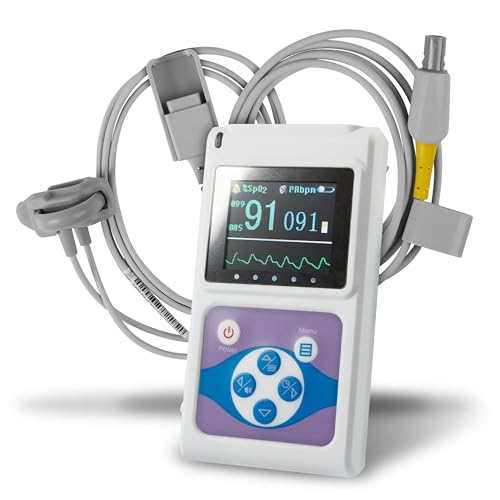 Pulsoximeter Pulox PO-650B Baby Fingerpulsoximeter mit Externem Sensor Infant