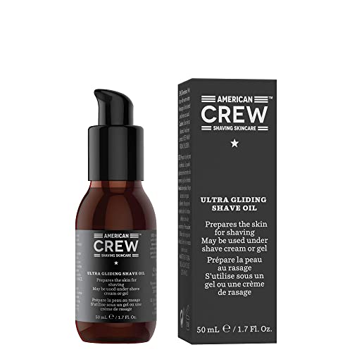 AMERICAN CREW – Ultra Gliding Shave Oil, 50 ml
