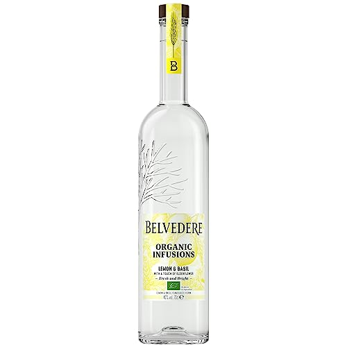 Belvedere Vodka Lemon & Basil 0,7 Liter 40% Vol.
