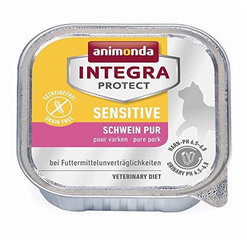 animonda Integra Protect Sensitiv mit Schwein pur | 16x 100g
