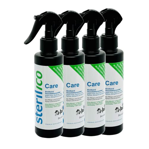 sterilico – Care – Breitband-Desinfektionsmittel (250ml)