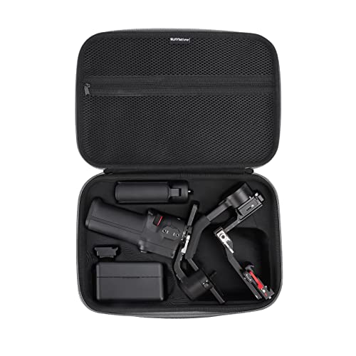 ZJRXM RS 3 Mini Tragetasche, Tragbare Reisetasche Schutzhülle Tasche für DJI RS 3 Mini, Leichter Stabilisator mit auf 3 Achsen stabilisiertem Gimbal